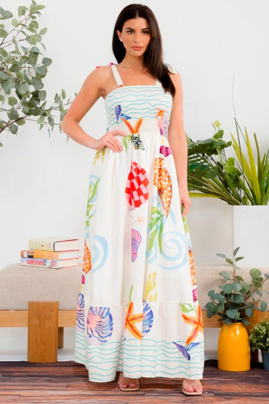 Pre-order June 22 Summer Maxi Dress