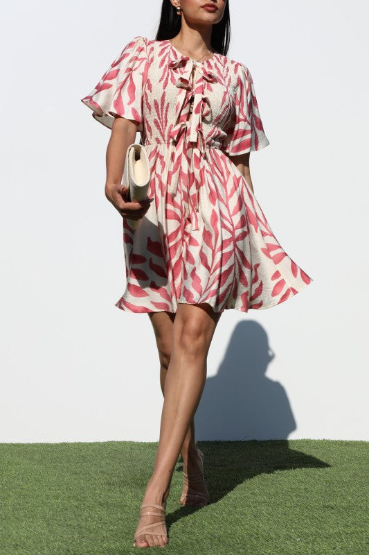 Pink mini Dress