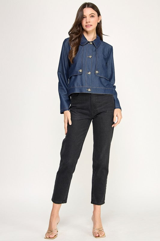 Denin Look Thin Jacket