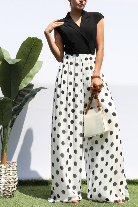 Pre-order June 29 Polka Dot Jumpsuit