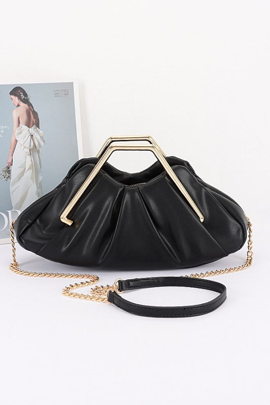 Pre-order June 15 Black Leather Bag