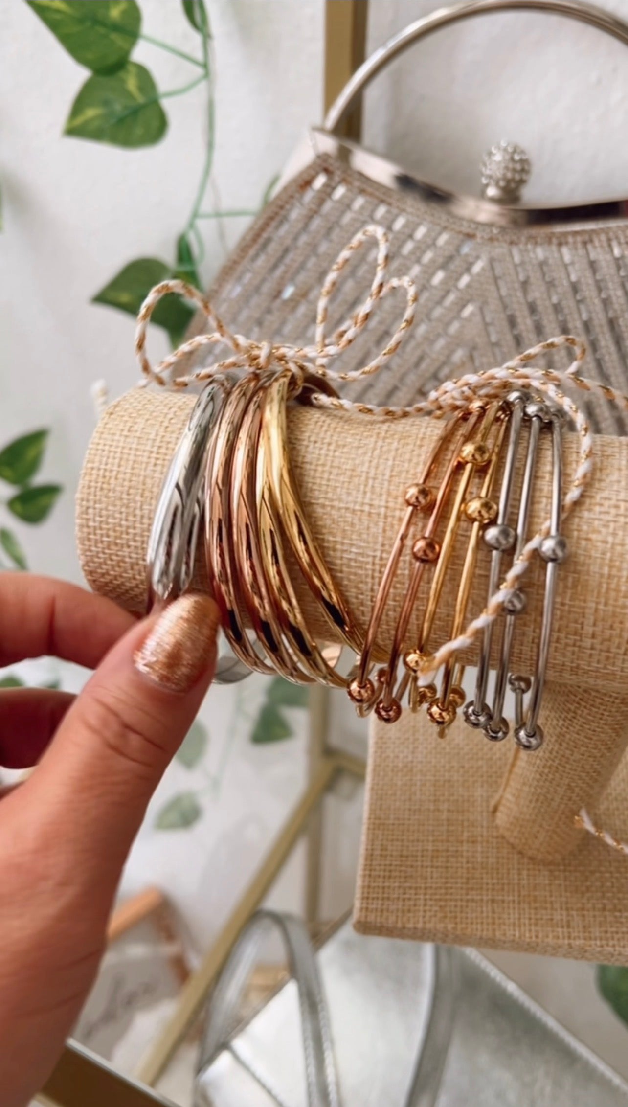 Stainless Steel Bangles