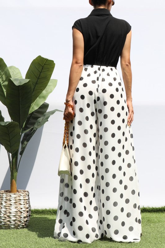 Pre-order June 29 Polka Dot Jumpsuit