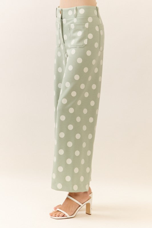 Sage High Rise Pant