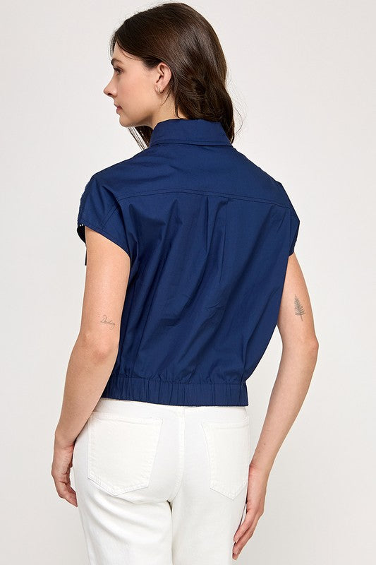 Navy Inspo Shirt
