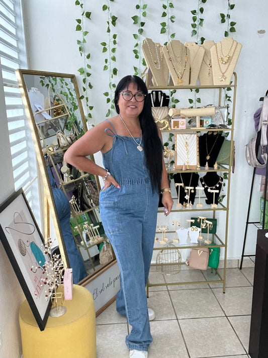 Denim Overall