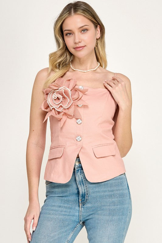 Pre-order March 9 Corset Lace T-Shirt