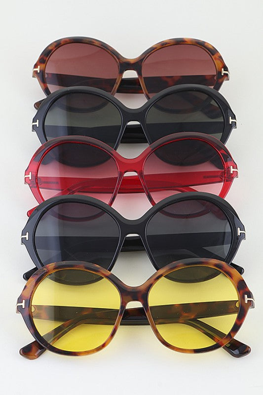 Modern Round Sunglasses
