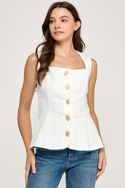 White Vest