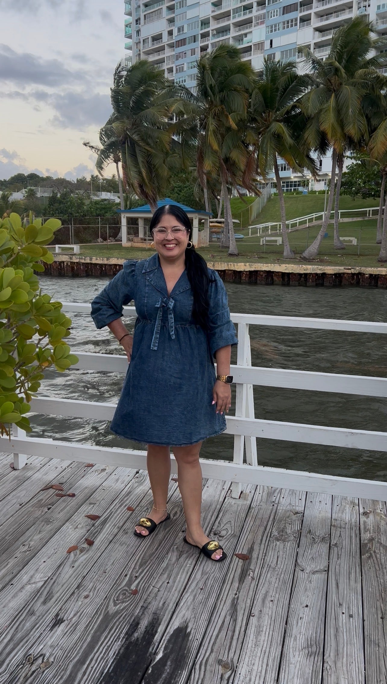 Long Sleeve Dress (corre al size)