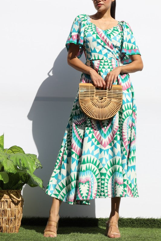 Pre-orden Mayo 18 Boho Maxi Dress