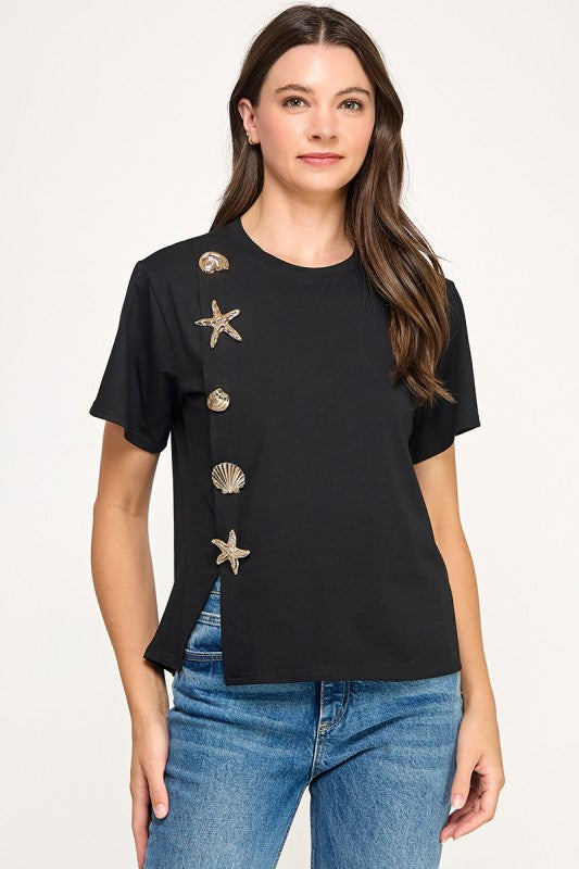 Black Under the Sea T-Shirt
