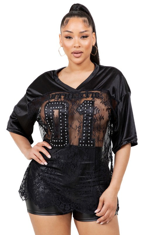 Black 01 Authentic Shirt