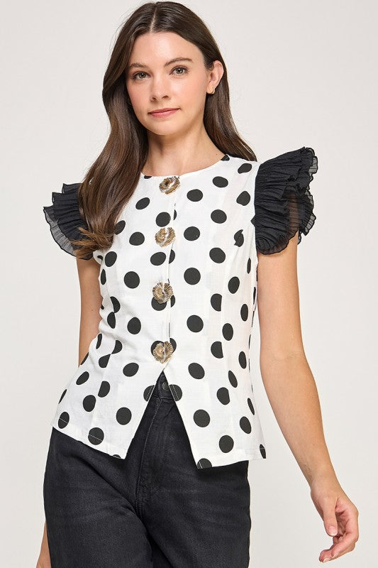 Polka Dot Shirt