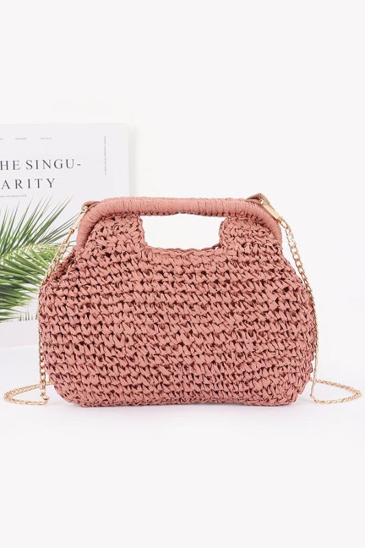 Pink Hand Made Clutch