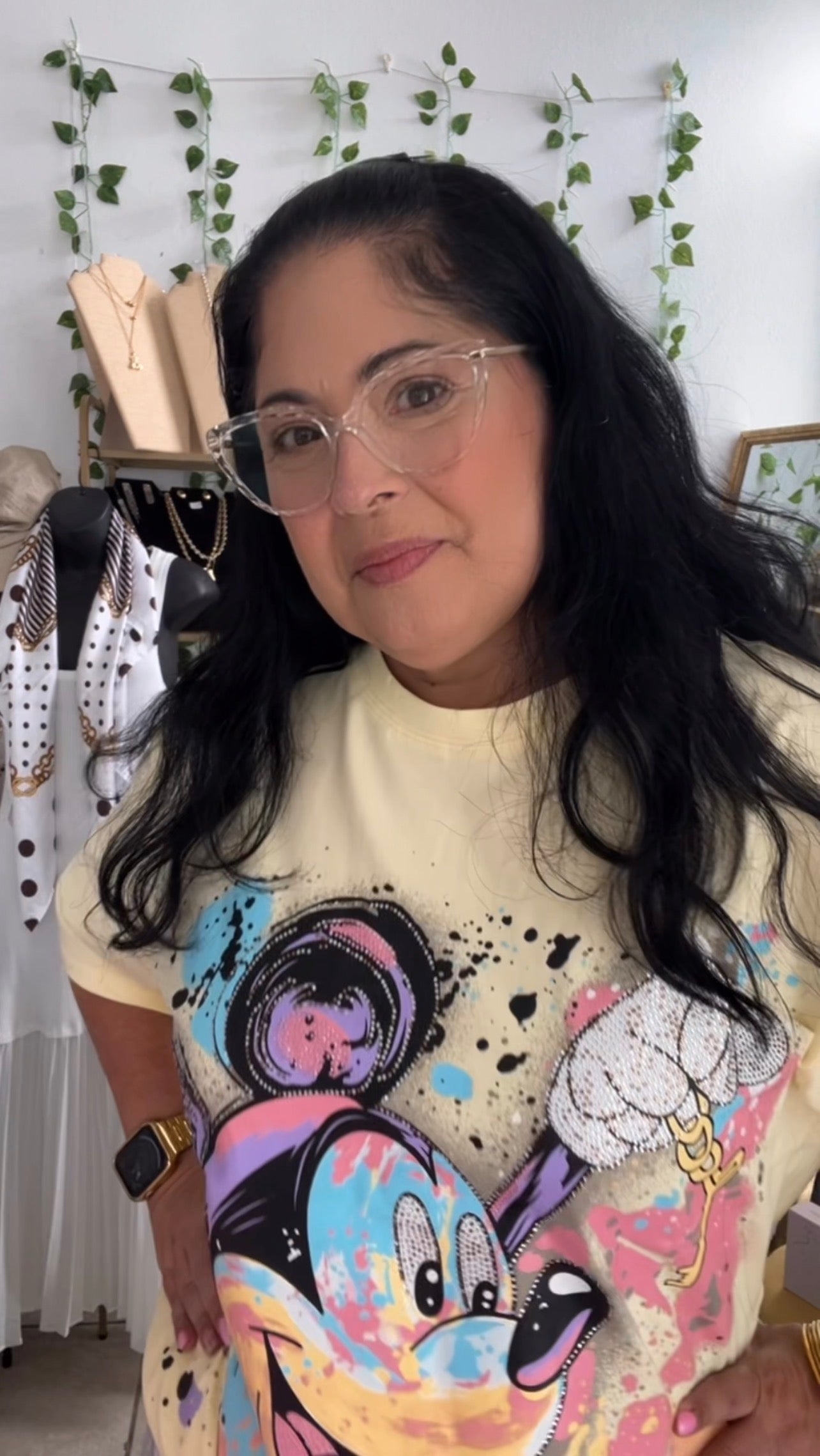 Yellow Mickey Oversize (L)