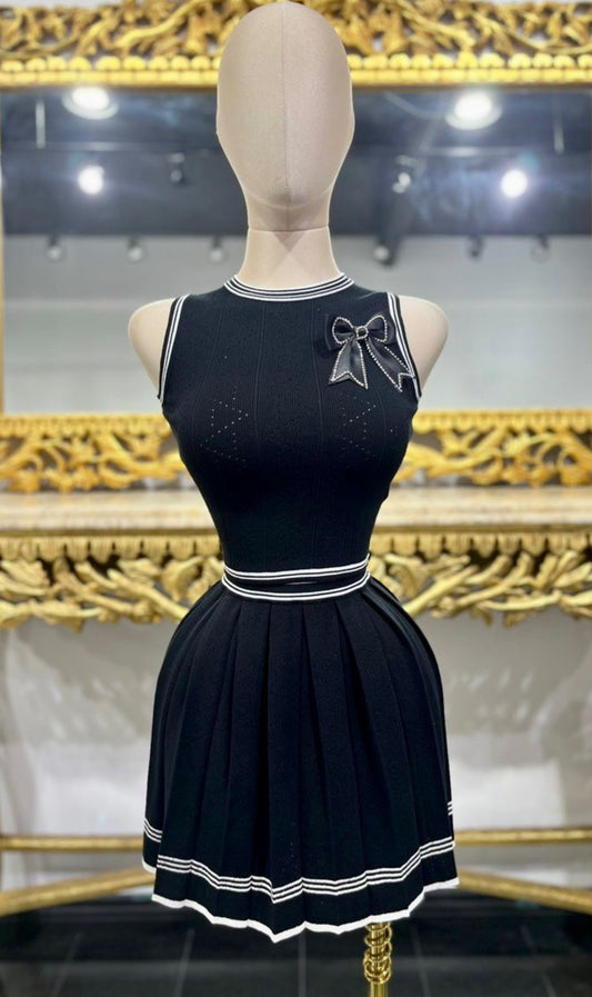 2 Pcs Skirt Set