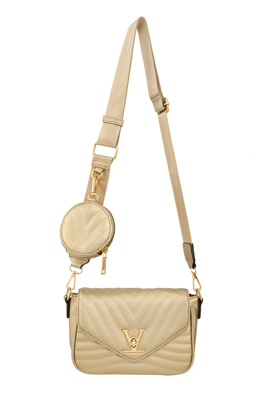 V Golg Crossbody bag