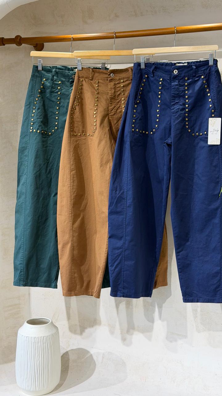 🇮🇹 Barrel Pant (Spandex) (Colores varian)