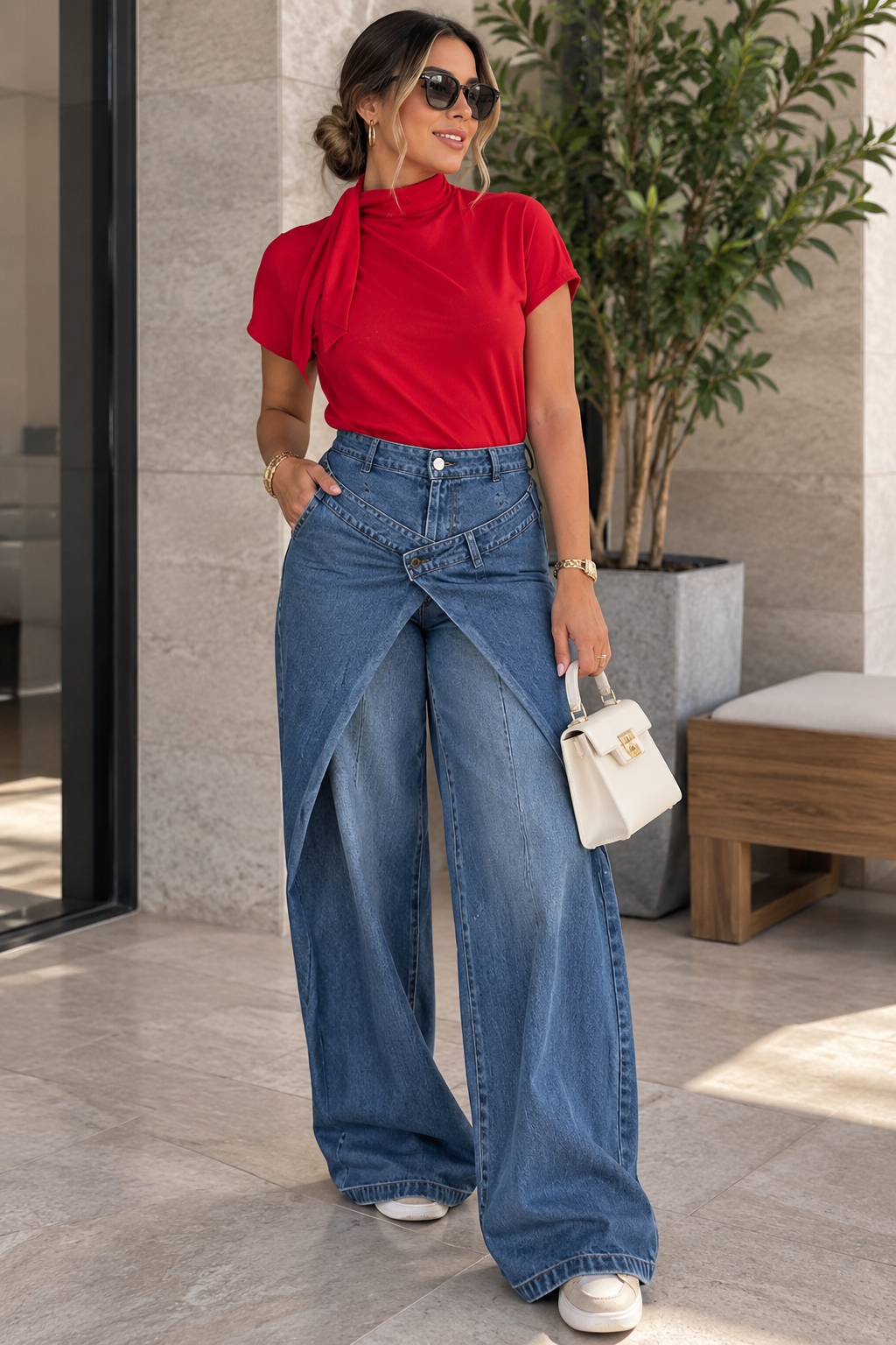 Favor Leer descripción Wrap Denim