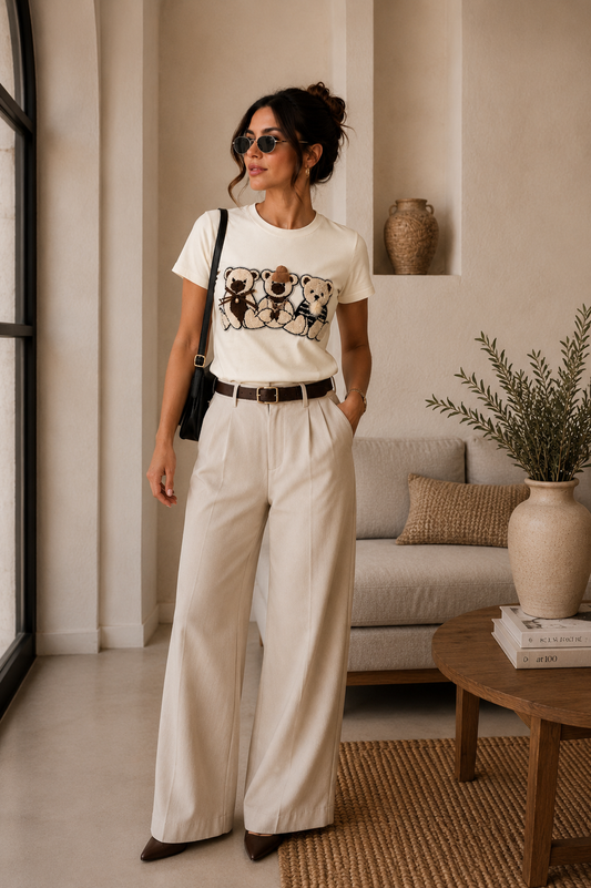 Ivory bears T-Shirt