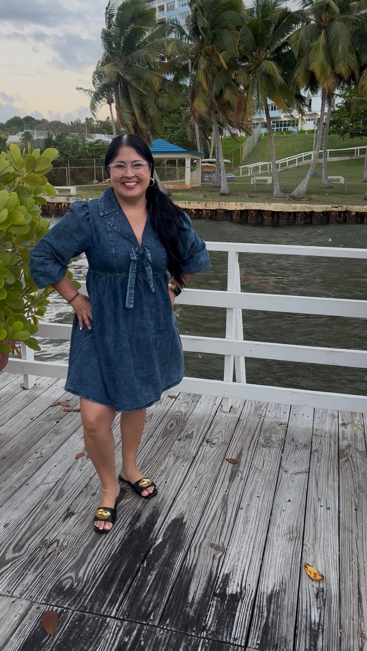 Long Sleeve Dress (corre al size)