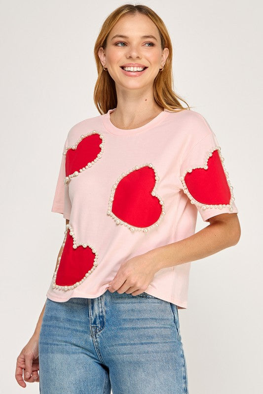 Pre-order Jan 19 Hearts T-Shirt