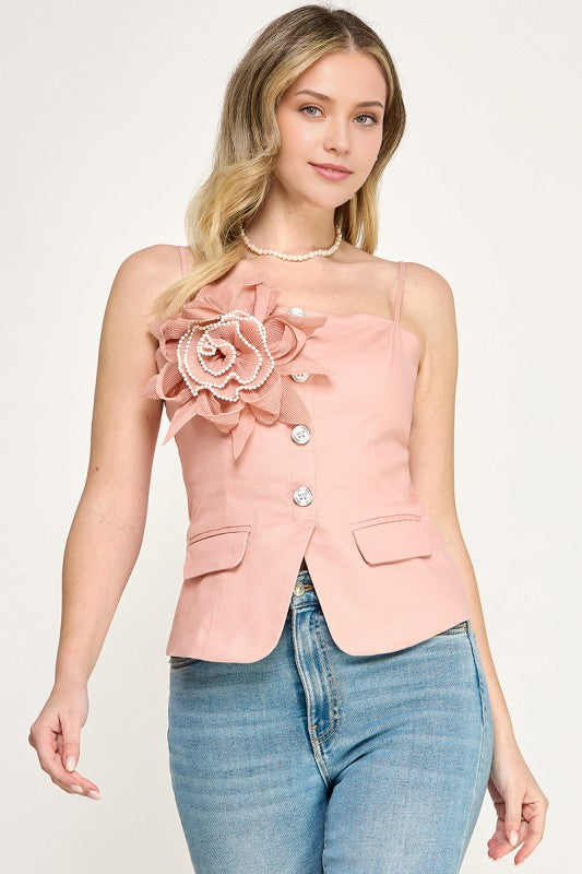 Pre-order March 9 Corset Lace T-Shirt