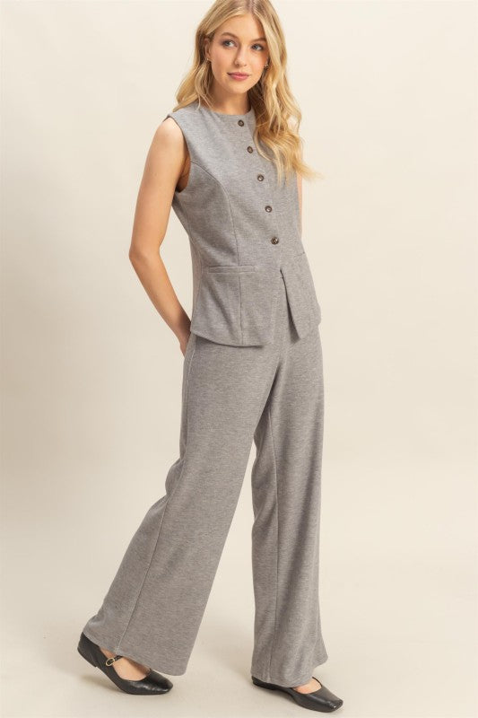 Sunset Set Gray Woven