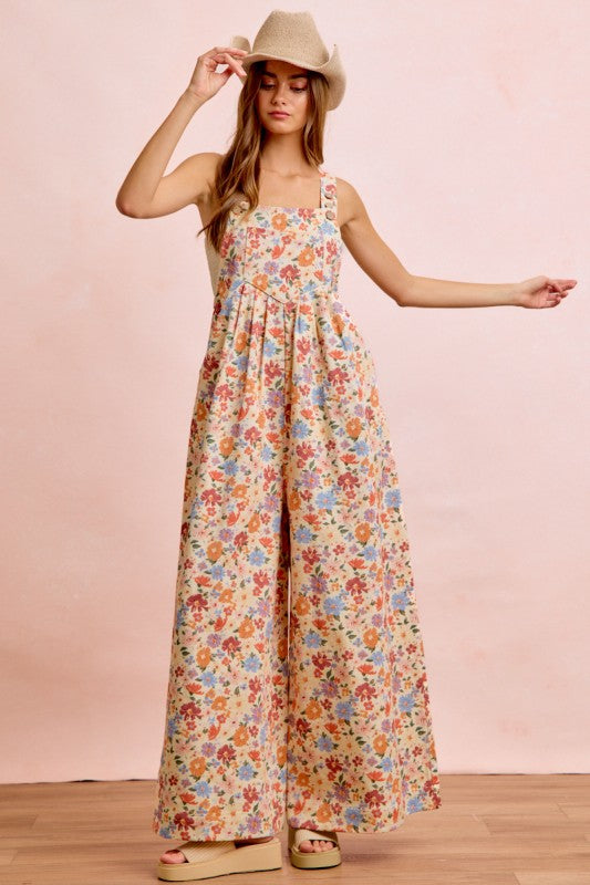 Floral Overall