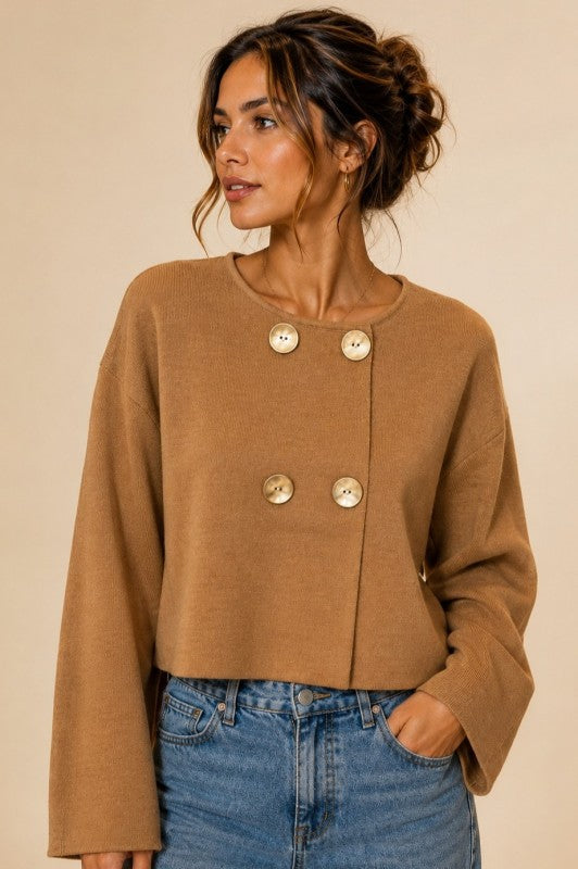 Taupe Sweater