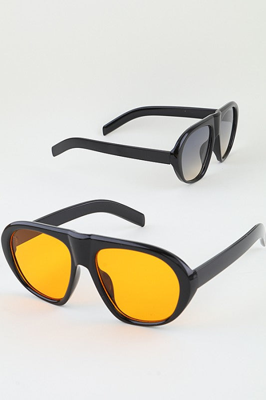 Bright Tinted Sunglasses