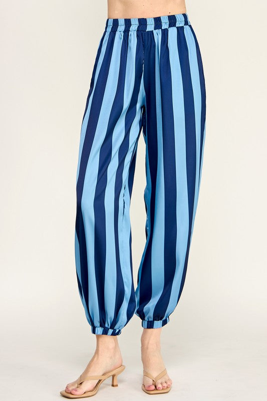 Pre-order July 20 Blue Jogger Pant