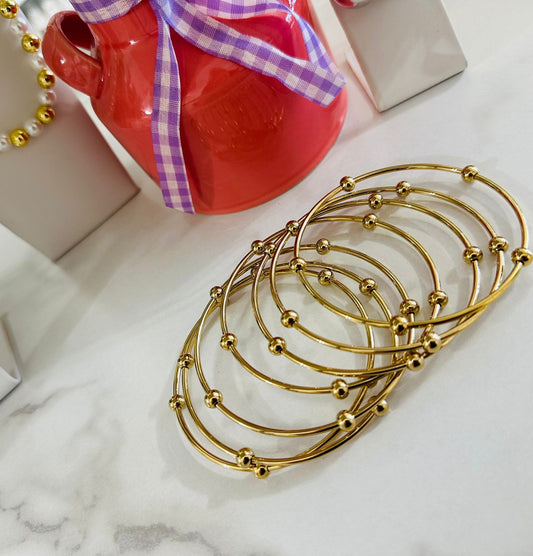 7 pc SS Bangles
