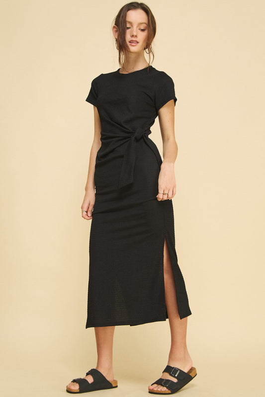 Black Midi Dress