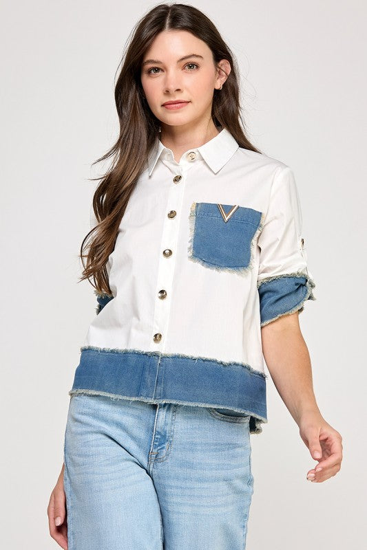 White Inspo Shirt