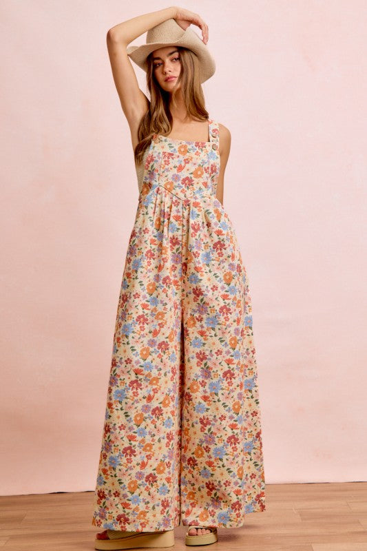 Floral Overall