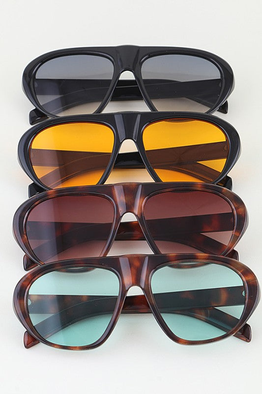 Bright Tinted Sunglasses