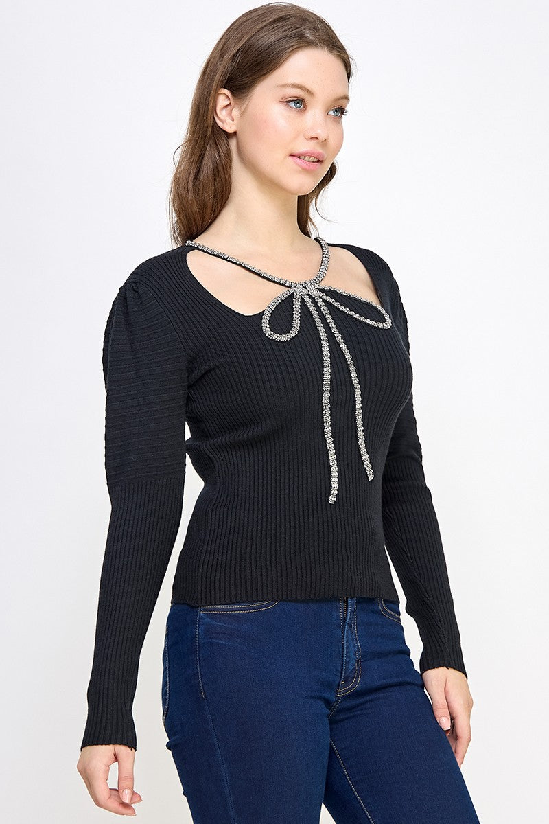 KNIT TOP