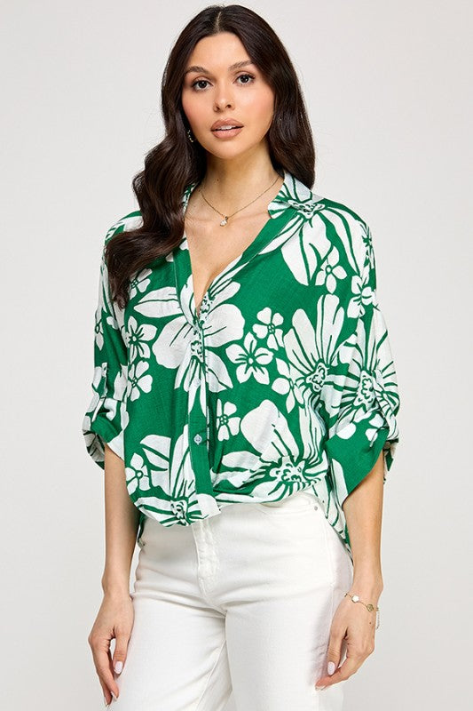 Pre-order June 9 Green Floral Set