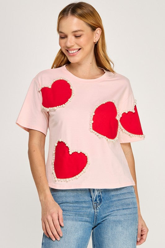 Pre-order Jan 19 Hearts T-Shirt