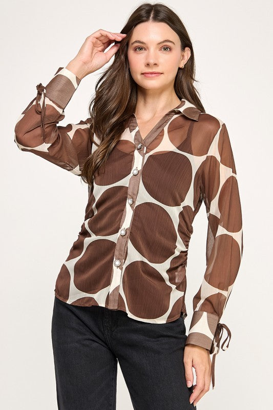 Pre-order Oct 11 See Through Top