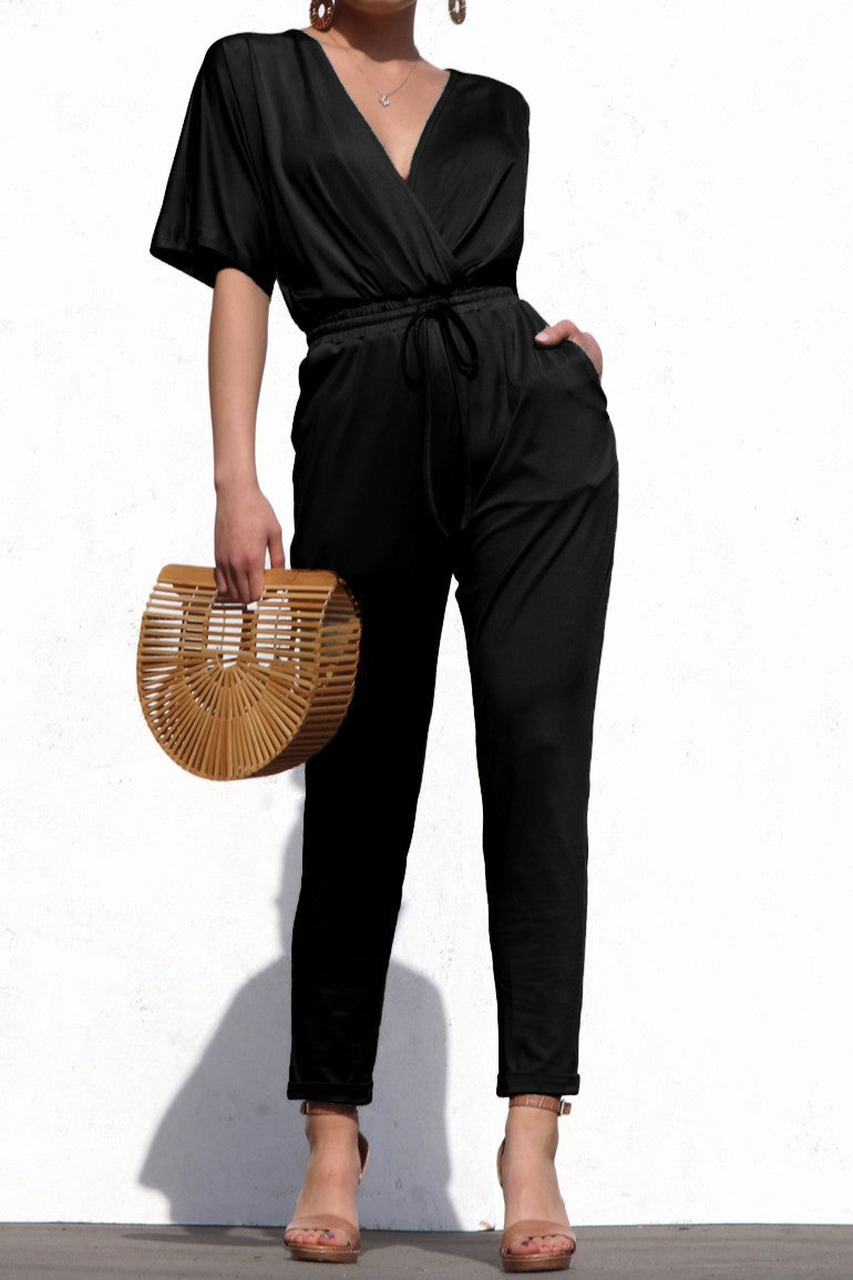 Black Elegant Jumpsuit