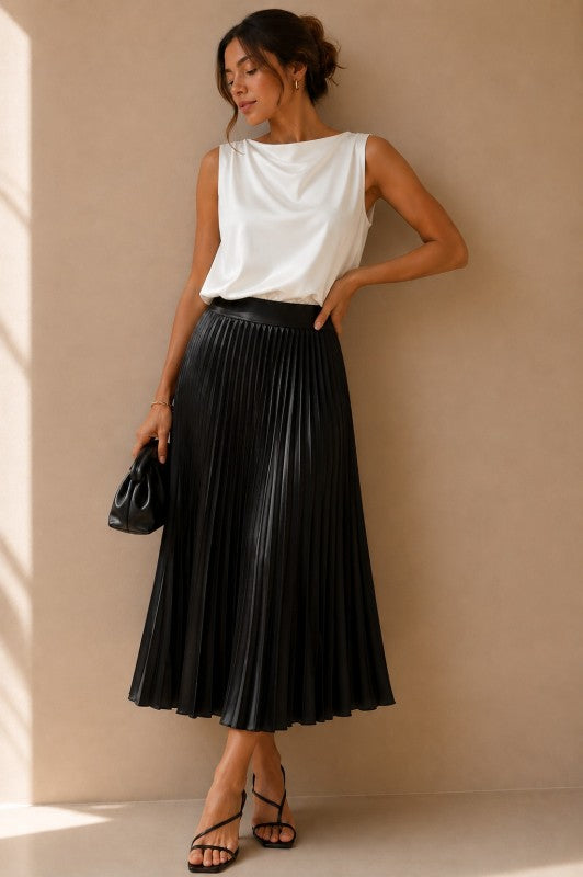 Black Maxi Skirt