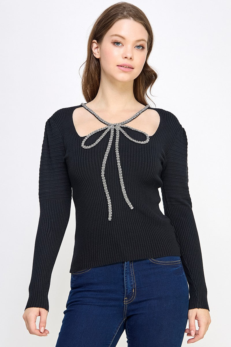 KNIT TOP