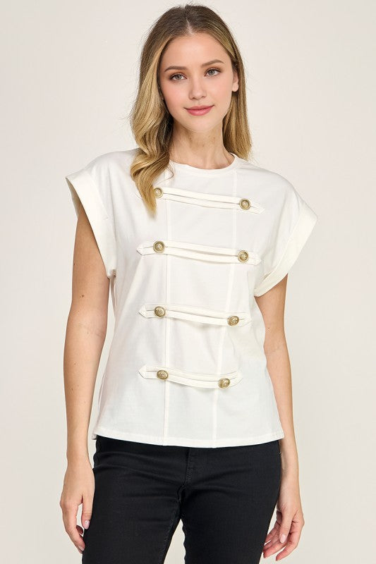 Pre-order July 27 White Napoleonic T-Shirt