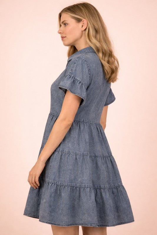 Dark Denim Dress