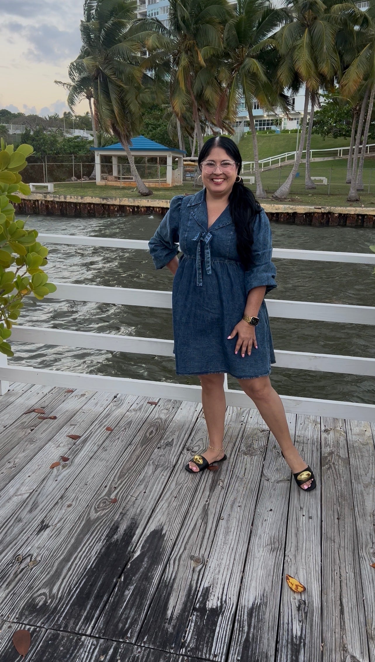 Long Sleeve Dress (corre al size)