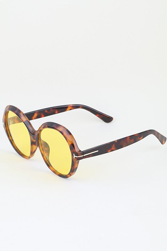 Modern Round Sunglasses