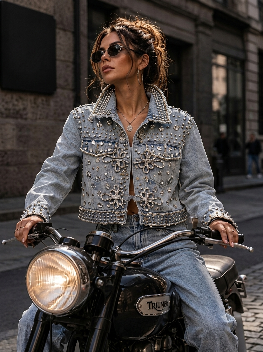 Pre-order July 13 Denim Jacket